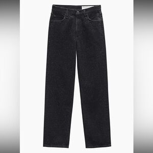 Rag & Bone•Harlow Mid-Rise Ankle Sirin Jewel Straight Jean
NWT